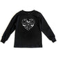 Ghosts Heart | Youth Graphic Long Sleeve Tee