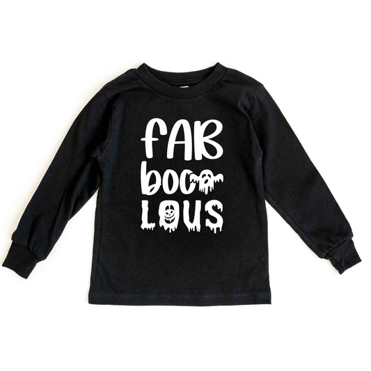 Fabboolus | Toddler Graphic Long Sleeve Tee