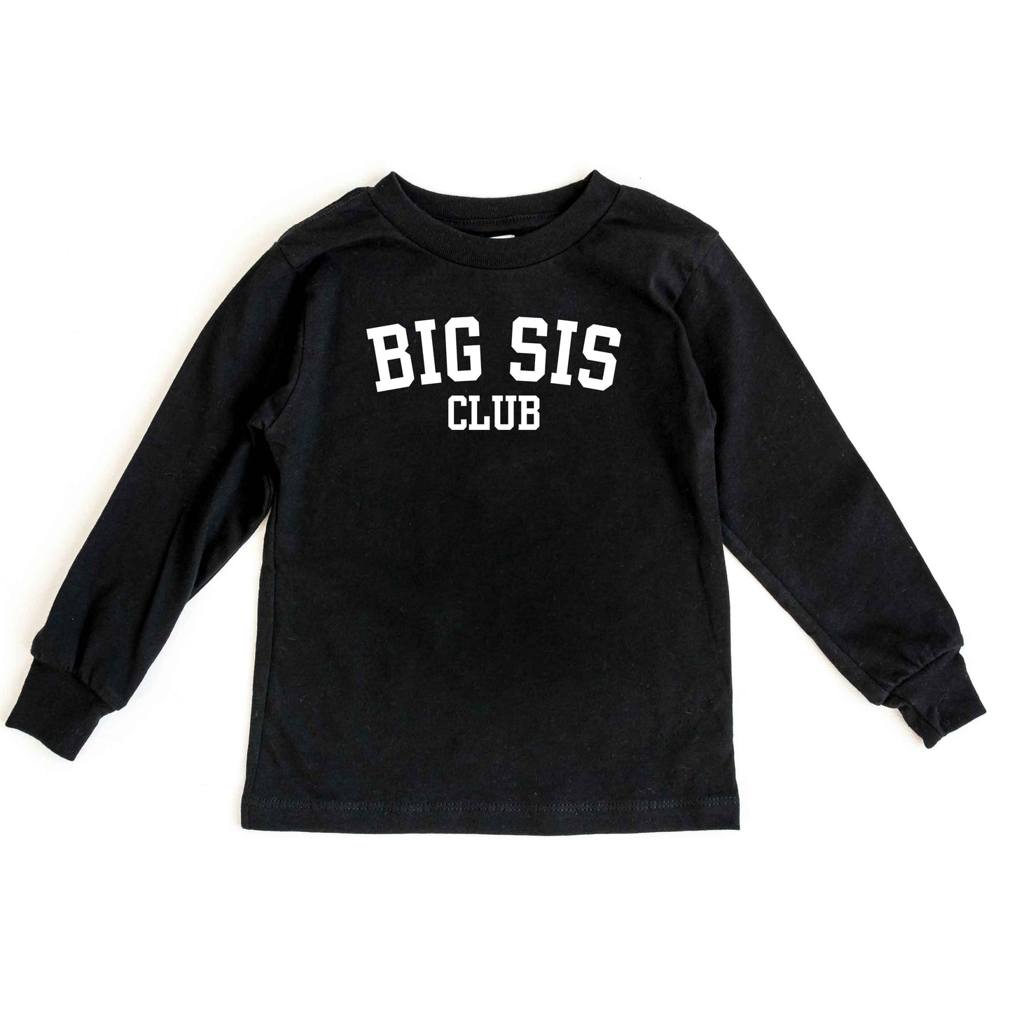 Big Sis Club | Toddler Long Sleeve Tee