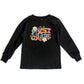 First Grade Flowers | Toddler Graphic Long Sleeve Tee