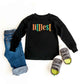 Littlest Colorful | Youth Graphic Long Sleeve Tee