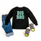 Big Bro Distressed | Toddler Graphic Long Sleeve Tee