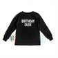 Birthday Dude Bold | Toddler Long Sleeve Tee