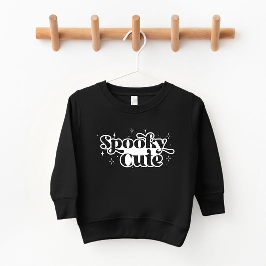 Spooky Cute Diamonds | Toddler Graphic Sweatshirt