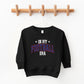 In My Football Era - Blue | Youth Ultra-Soft Graphic Sweatshirt