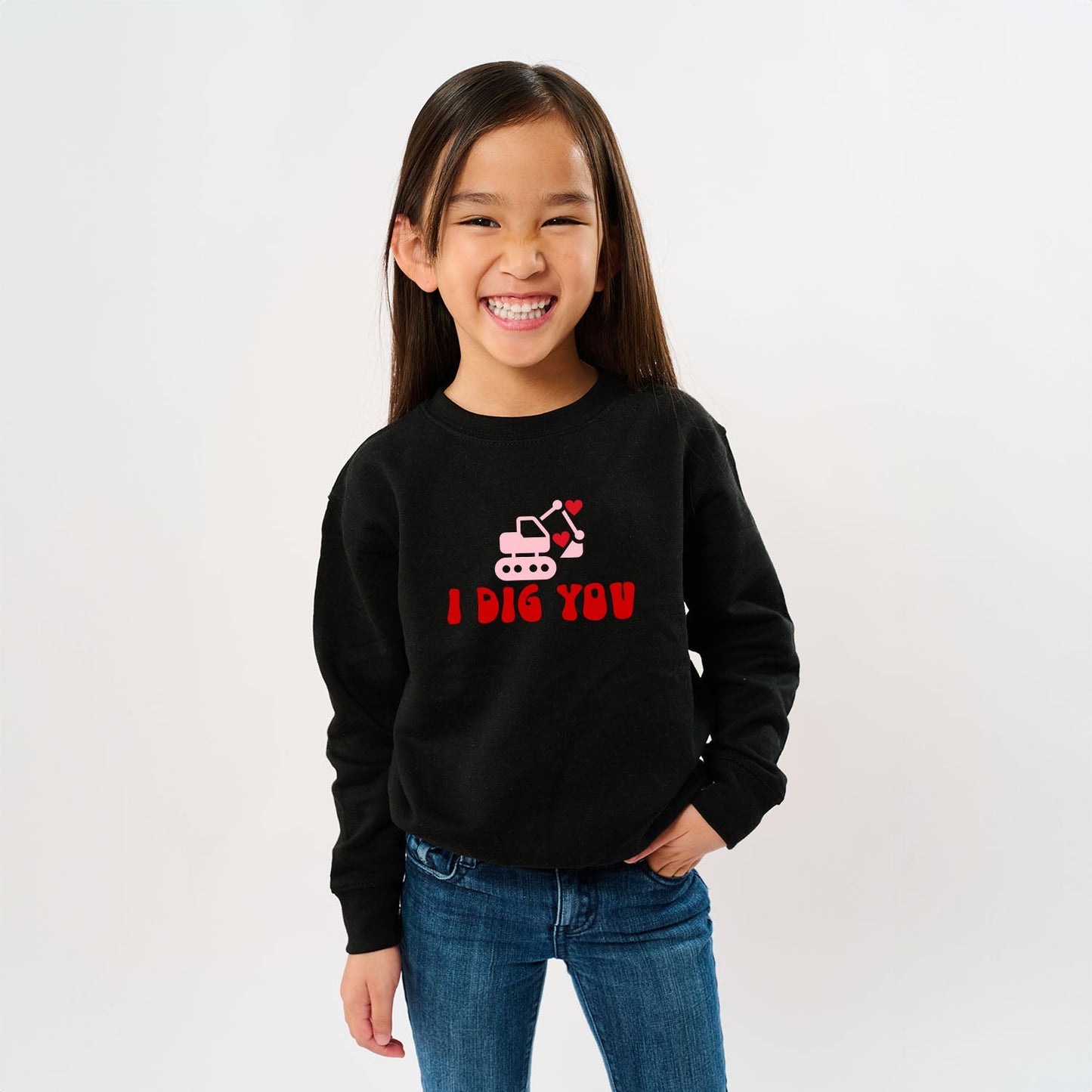 I Dig You | Toddler Graphic Sweatshirt