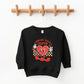 Cooler Than Cupid Skater | Toddler Sweatshirt