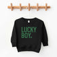 Lucky Boy Bold | Toddler Sweatshirt