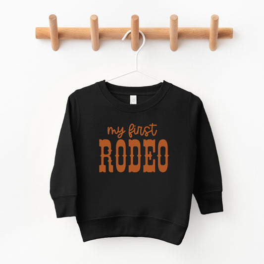 My First Rodeo | Toddler Sweatshirt