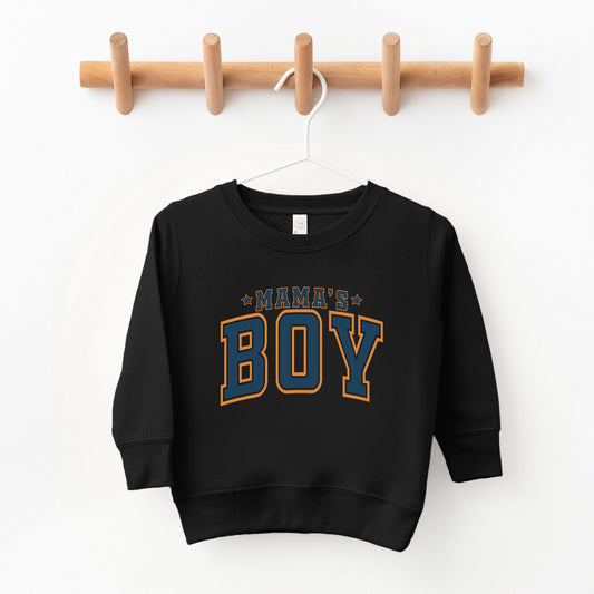 Mama's Boy Stars | Toddler Graphic Sweatshirt