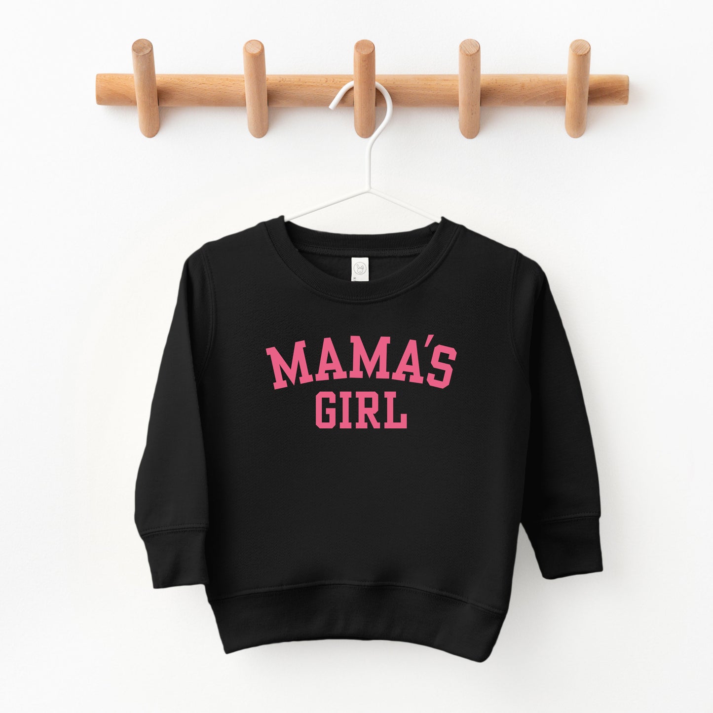 Mama's Girl Varsity | Toddler Sweatshirt