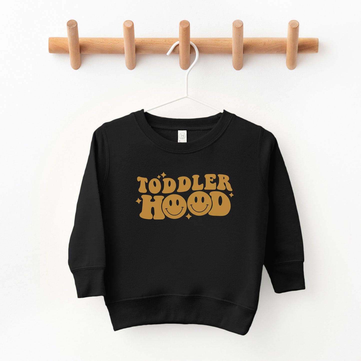 Toddler Hood Smiley | Toddler Sweatshirt