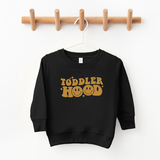 Toddler Hood Smiley | Toddler Sweatshirt