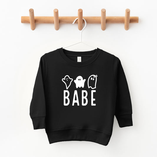 Ghost Babe | Toddler Sweatshirt