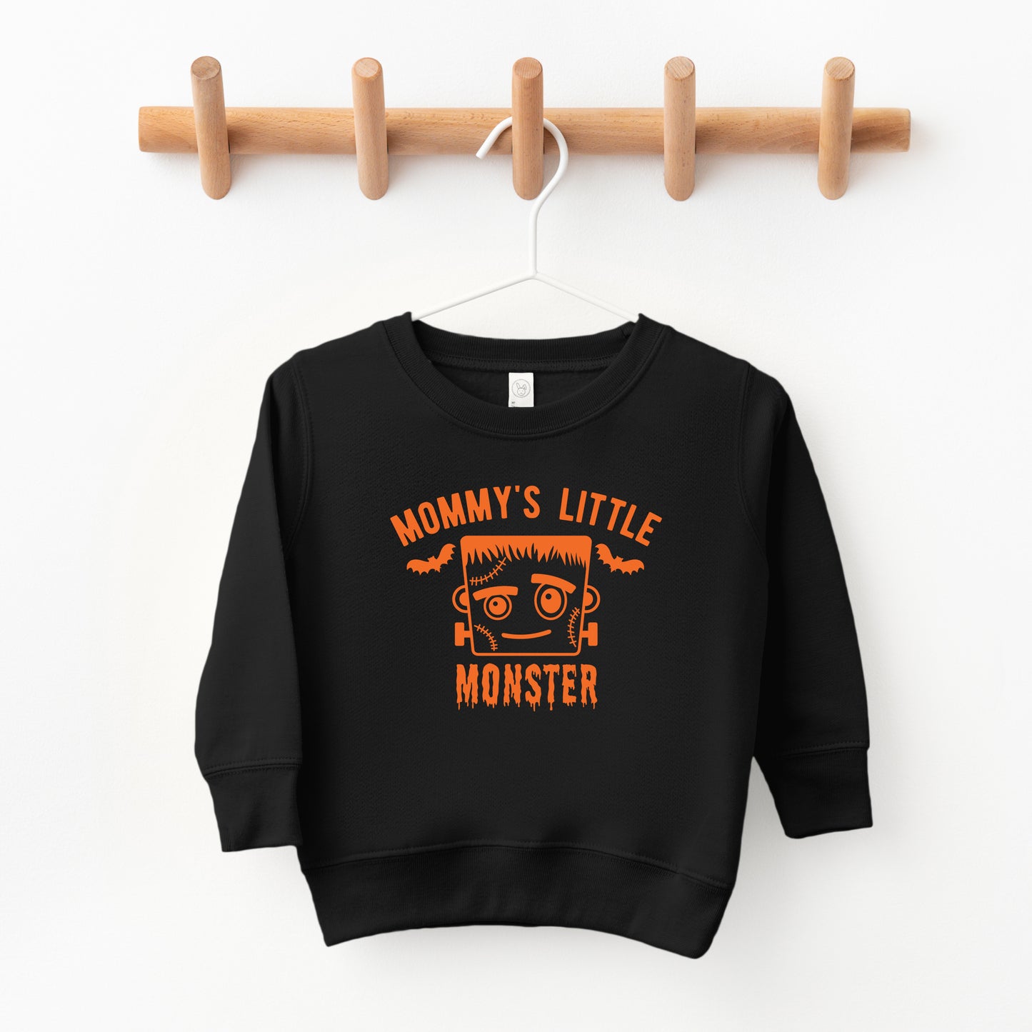 Mommy's Little Monster Boy | Toddler Graphic Sweatshirt