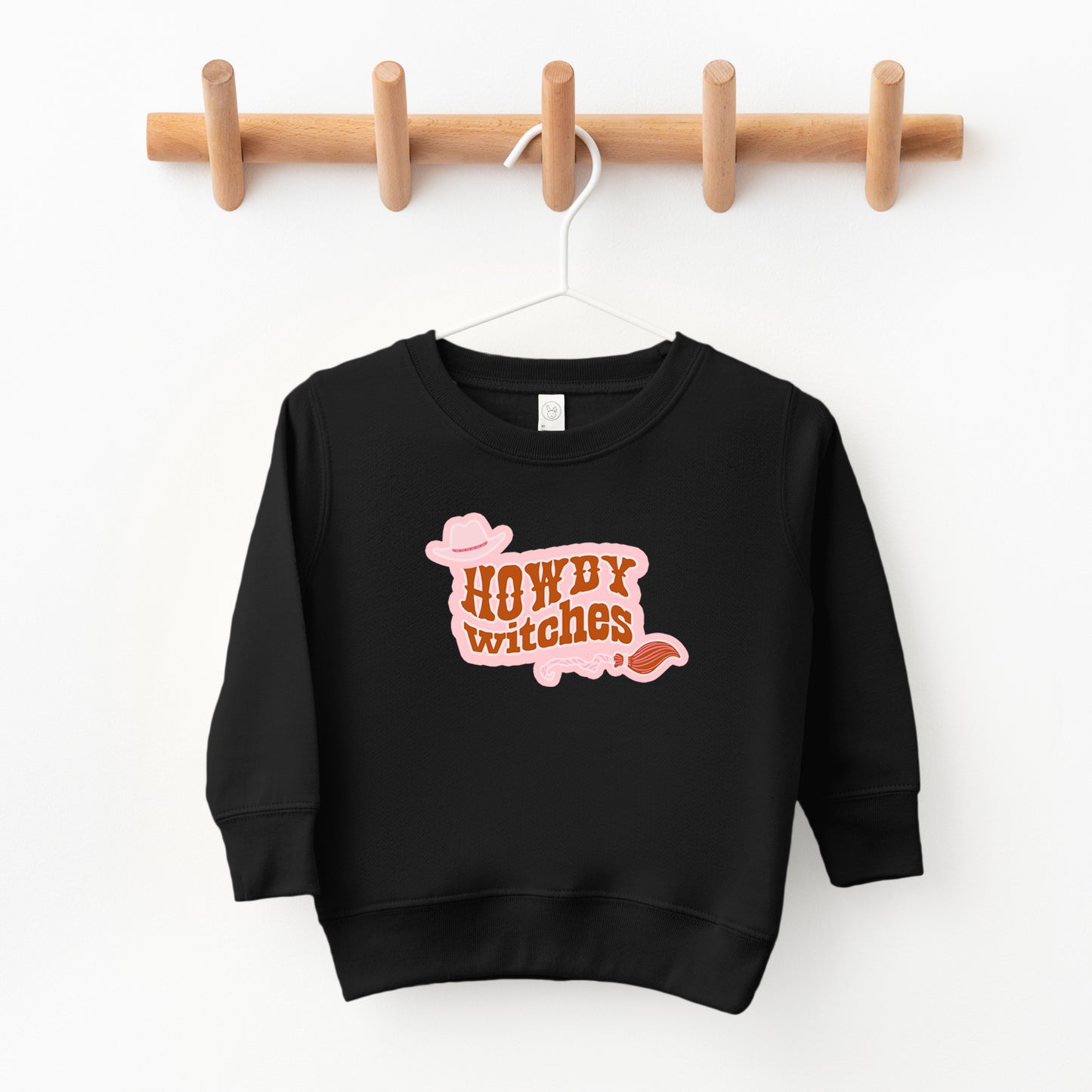 Howdy Witches | Toddler Graphic Sweatshirt