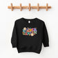Kindergarten Flowers | Toddler Graphic Sweatshirt