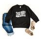 Here For The Snacks Stars | Toddler Sweatshirt
