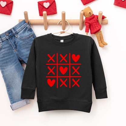 Tic Tac Heart | Youth Ultra-Soft Graphic Sweatshirt