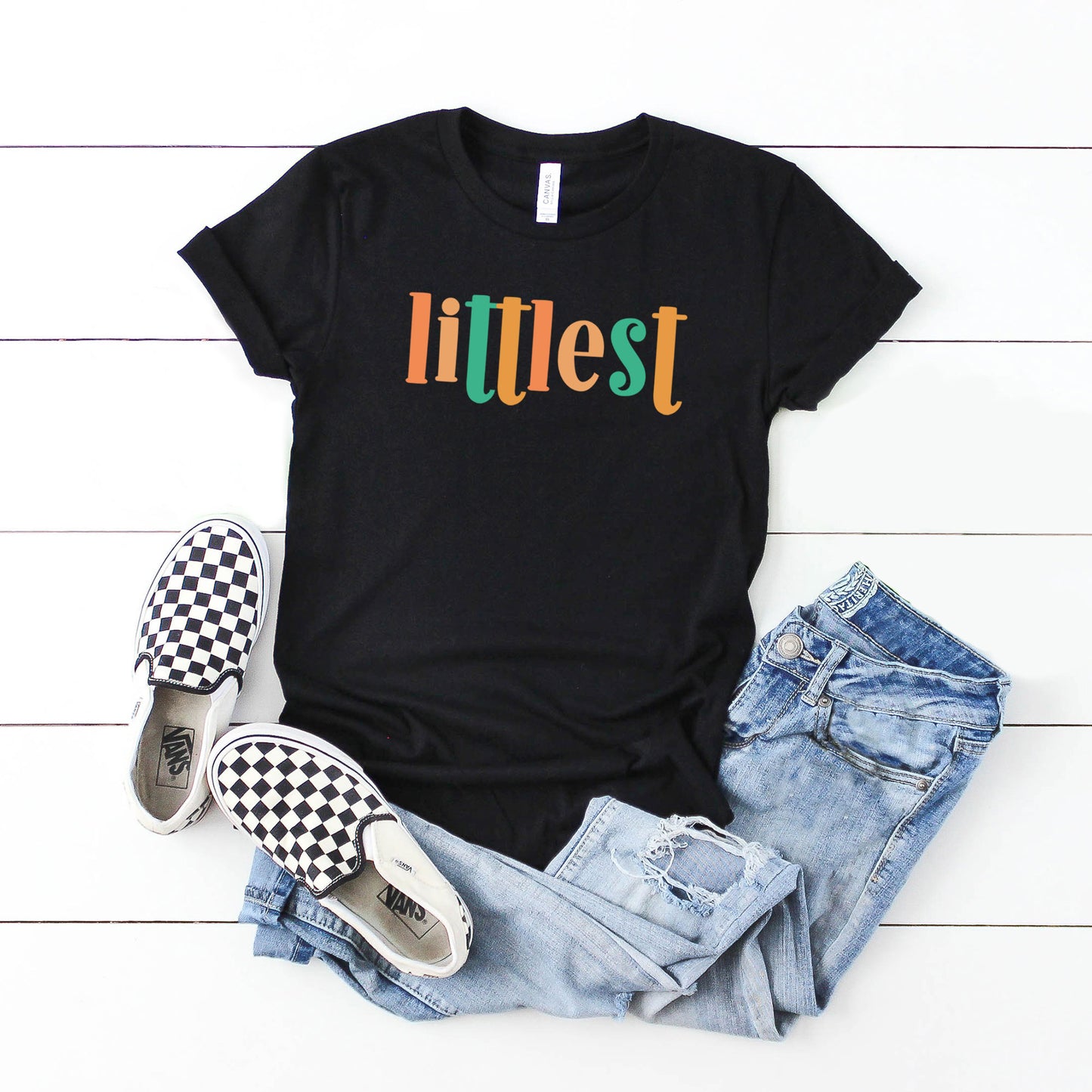 Littlest Colorful | Youth Graphic Short Sleeve Tee