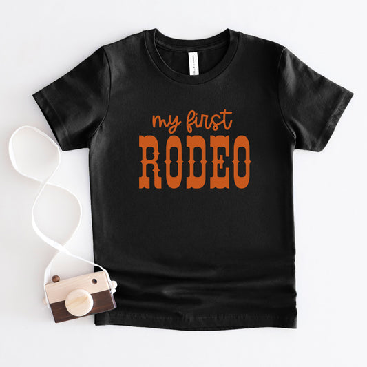 My First Rodeo | Youth Short Sleeve Crew Neck
