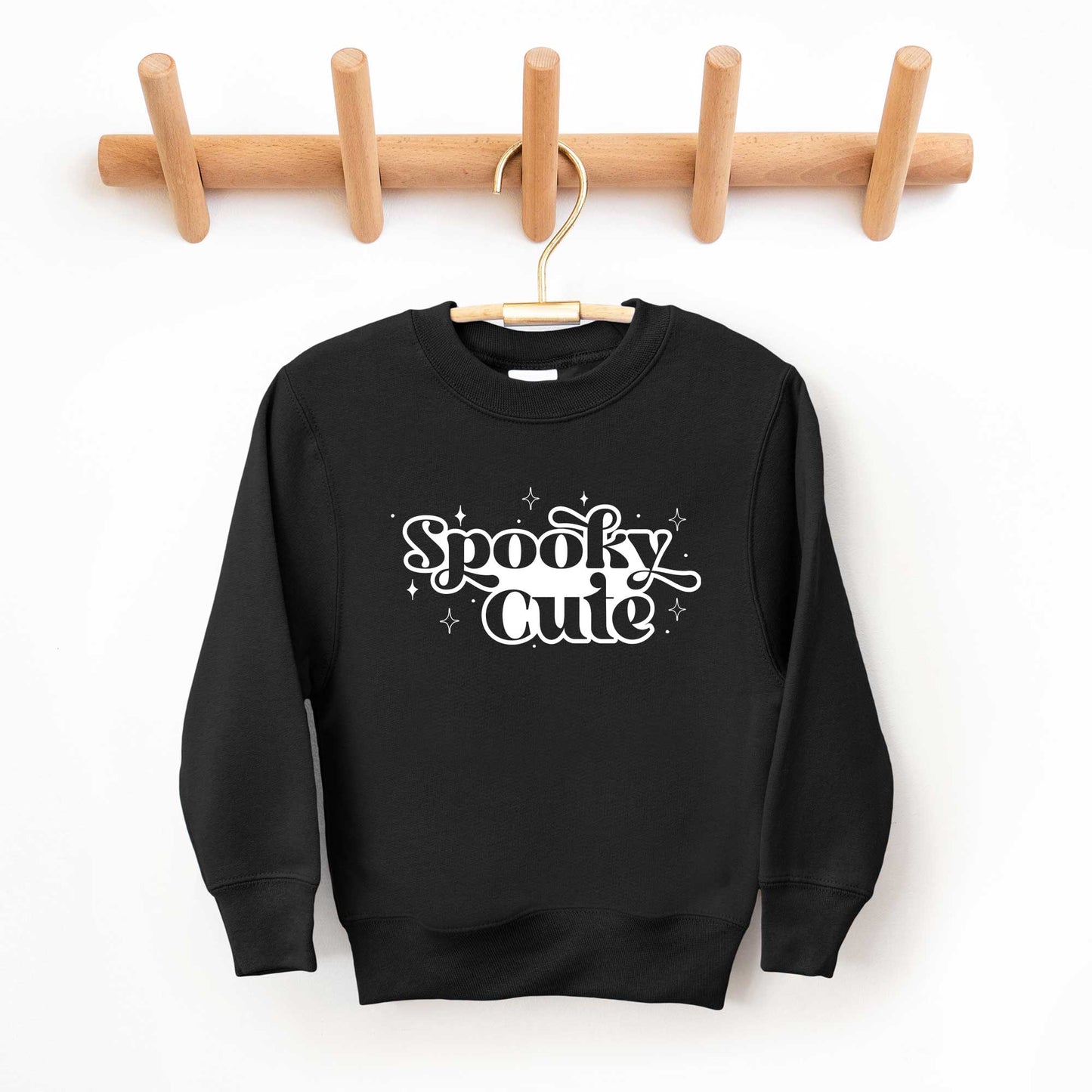 Spooky Cute Diamonds | Youth Graphic Sweatshirt