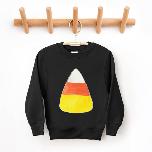 Watercolor Candy Corn | Youth Graphic Sweatshirt