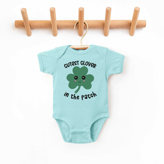 Cutest Clover | Baby Graphic Short Sleeve Onesie