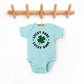 Lucky Babe | Baby Graphic Short Sleeve Onesie