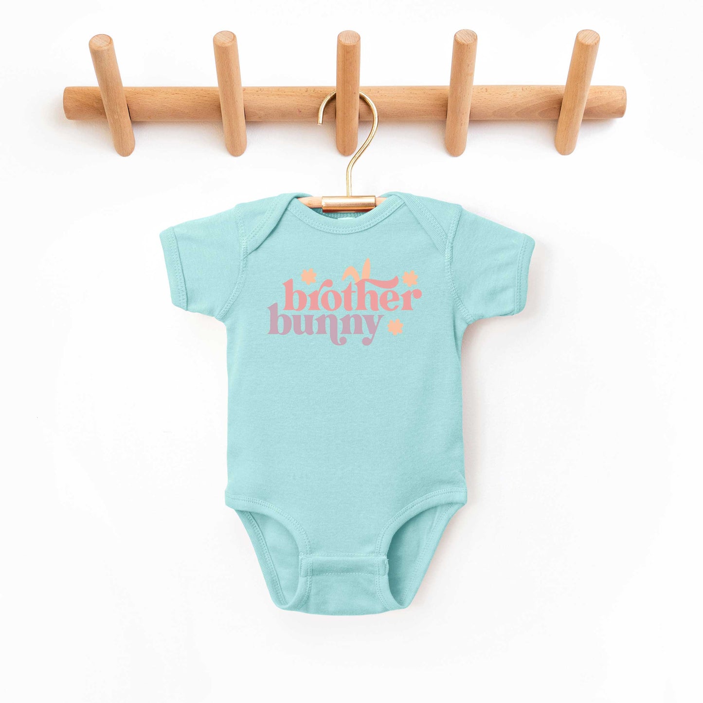 Brother Bunny | Baby Graphic Short Sleeve Onesie