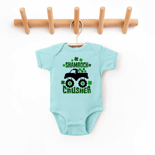 Shamrock Crusher | Baby Graphic Short Sleeve Onesie