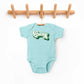 Retro Lucky | Baby Graphic Short Sleeve Onesie