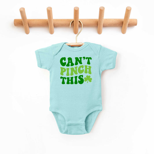 Can't Pinch This Shamrock | Baby Graphic Short Sleeve Onesie