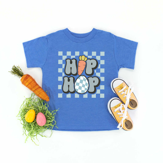 Hip Hop Carrot | Toddler Short Sleeve Crew Neck