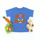 Hip Hop Bunny With Sunglasses | Toddler Short Sleeve Crew Neck