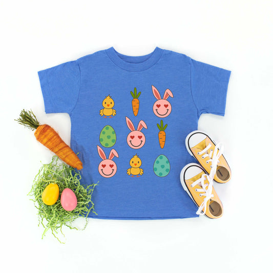 Easter Chart | Toddler Short Sleeve Crew Neck