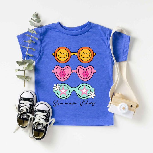 Sunnies Summer Vibes | Toddler Graphic Short Sleeve Tee