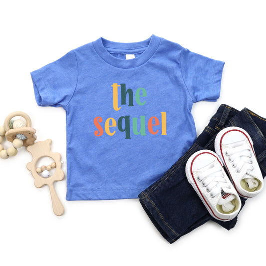 The Sequel Colorful | Toddler Graphic Short Sleeve Tee