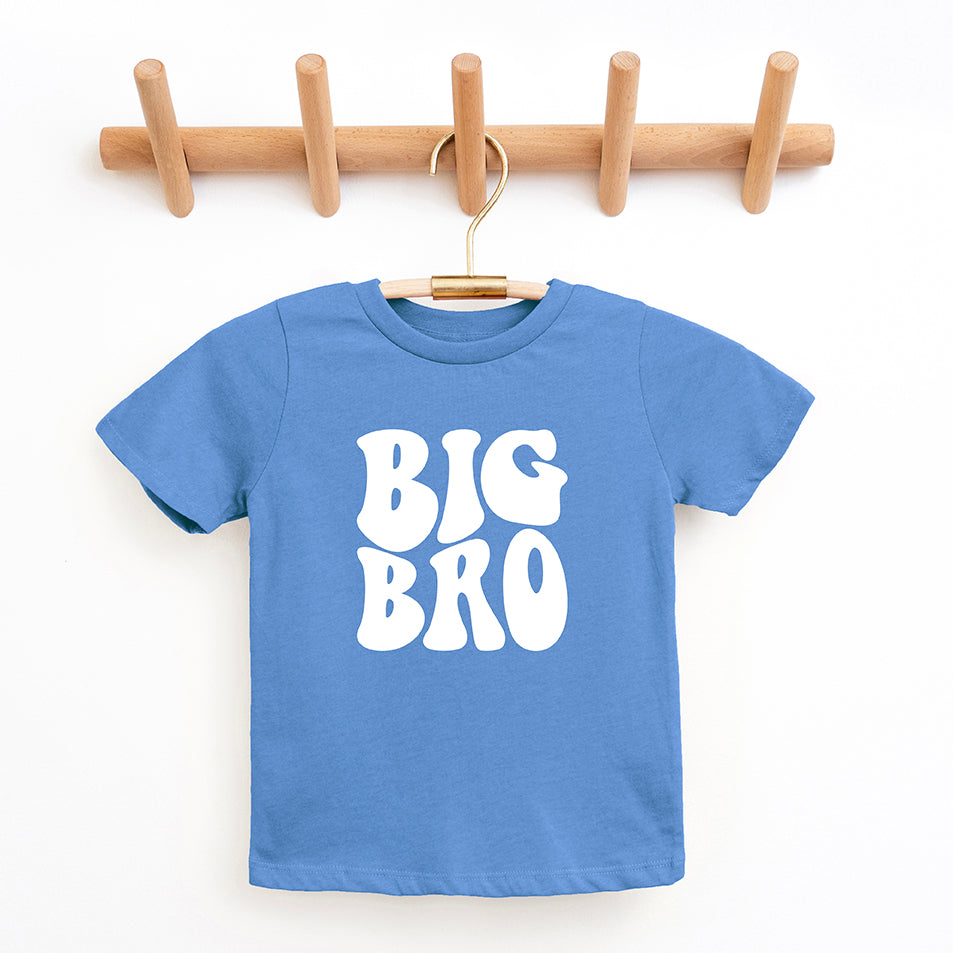 Big Bro Wavy | Youth Graphic Short Sleeve Tee