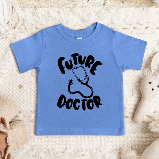 Future Doctor | Toddler Graphic Short Sleeve Tee