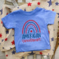 American Sweetheart Rainbow | Youth Graphic Short Sleeve Tee