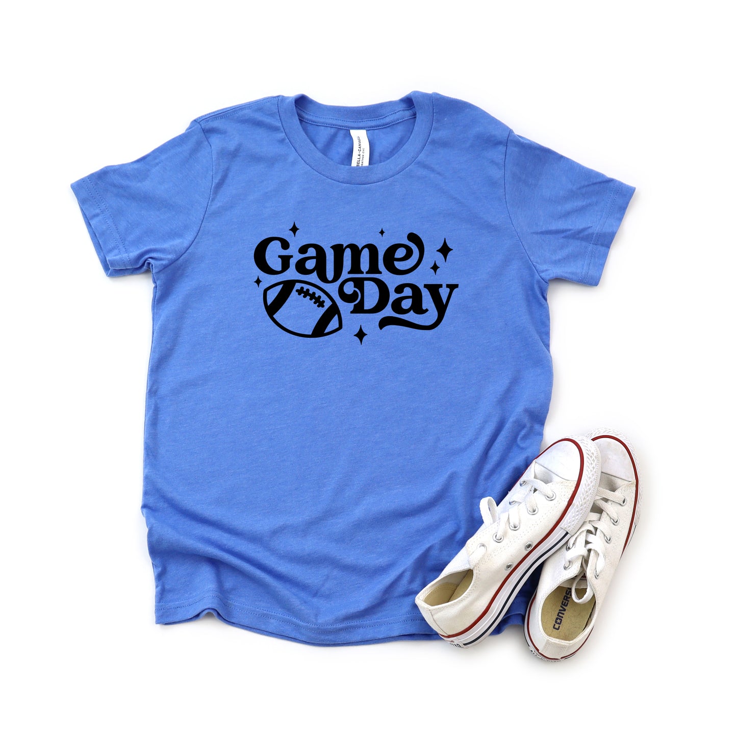 Game Day Stars | Youth Short Sleeve Crew Neck