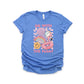 Go With The Float Pink | Toddler Short Sleeve Crew Neck
