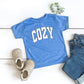 Cozy Worn Varsity | Youth Graphic Short Sleeve Tee