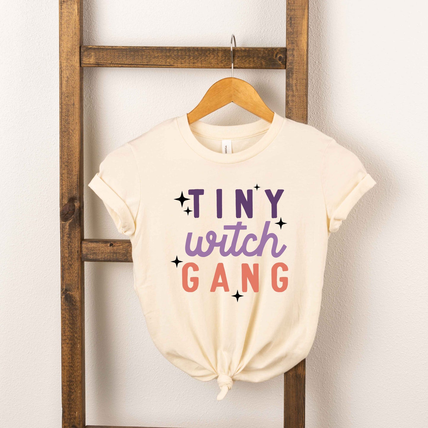 Tiny Witch Gang | Youth Graphic Short Sleeve Tee