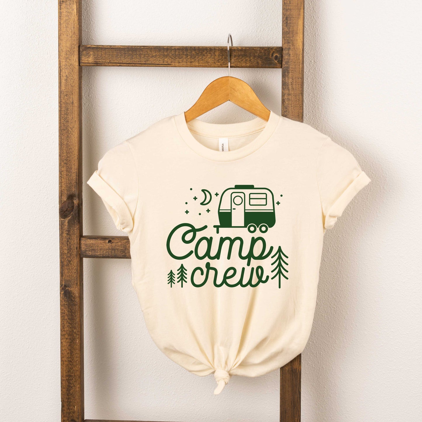 Camp Crew Camper | Youth Short Sleeve Crew Neck