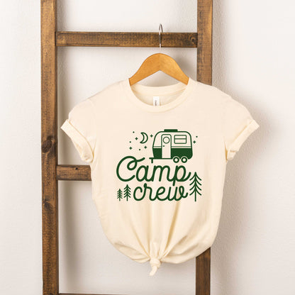 Camp Crew Camper | Youth Short Sleeve Crew Neck