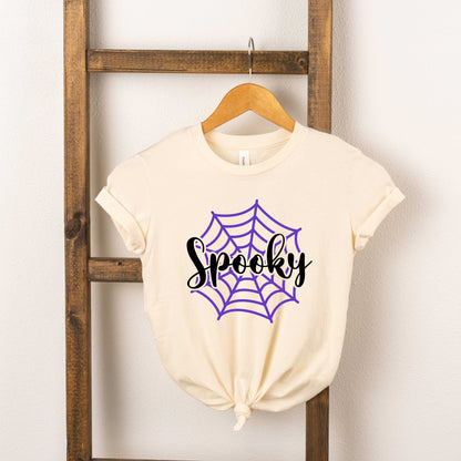 Spooky Web | Youth Graphic Short Sleeve Tee