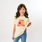 Team Halftime Distressed - Red | Youth Graphic Short Sleeve Tee