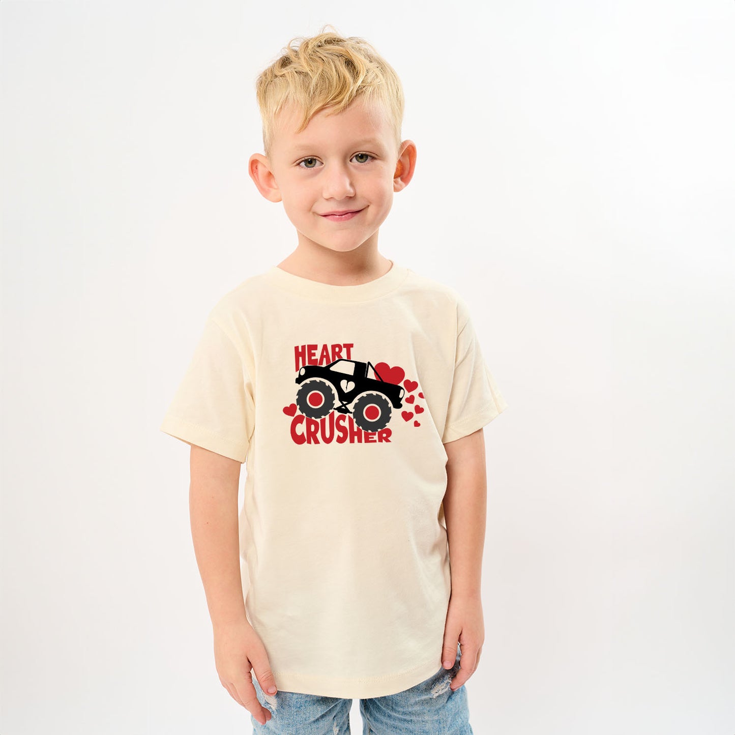 Heart Crusher | Youth Graphic Short Sleeve Tee